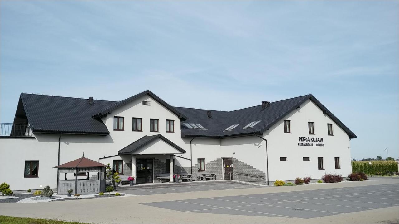 Perla Kujaw Panzió Radziejów Kültér fotó