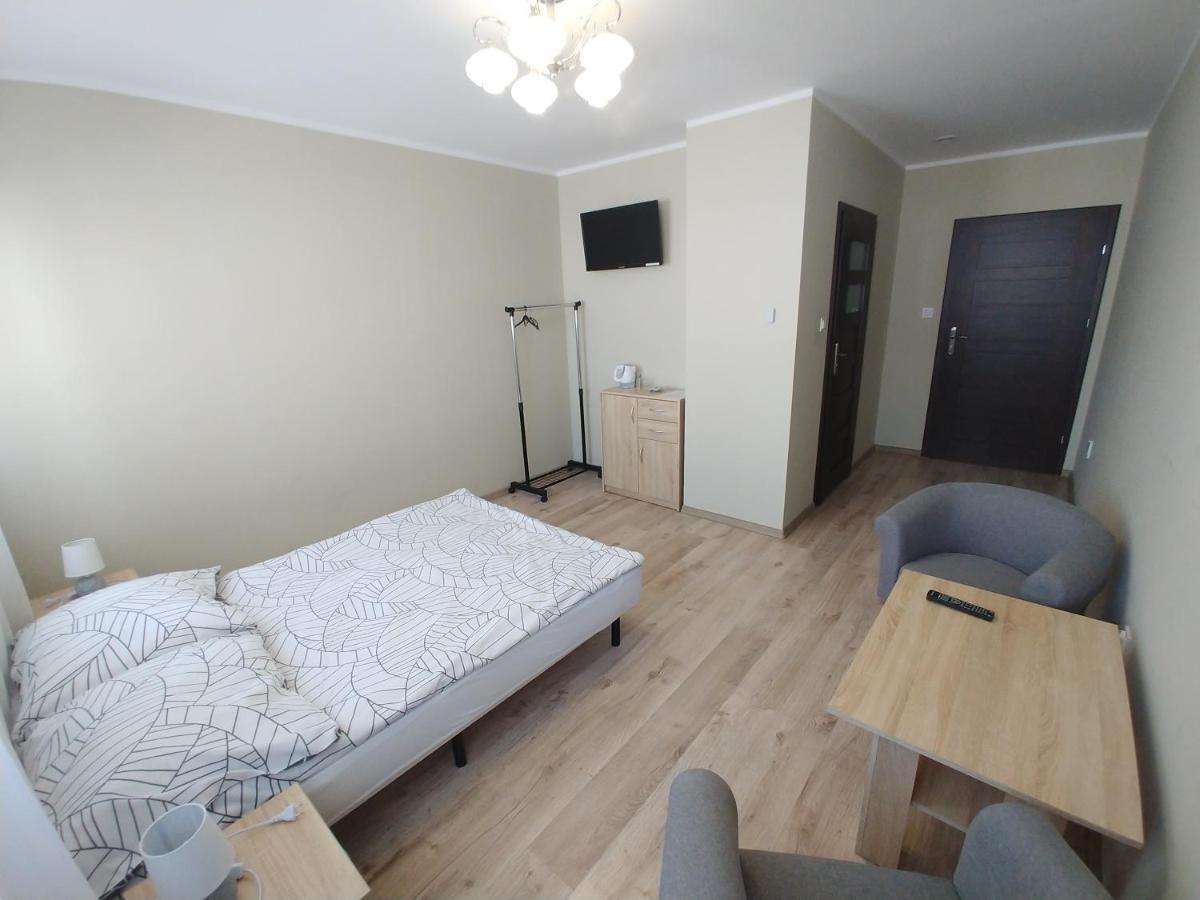 Perla Kujaw Panzió Radziejów Kültér fotó